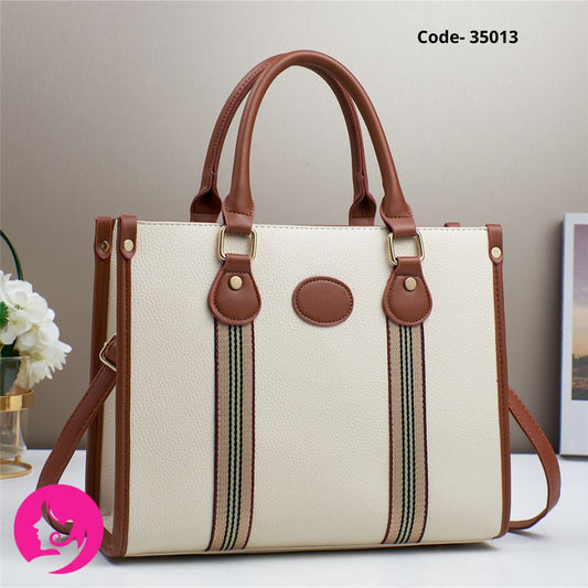 High Quality Large Capacity Stylish Women’s PU Handbag Trendy Fashion