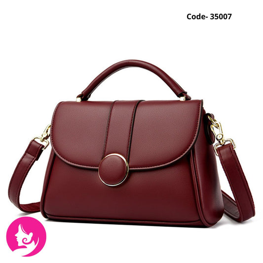 Women’s PU Mini Handbag with Chain Stylish Portable Fashion