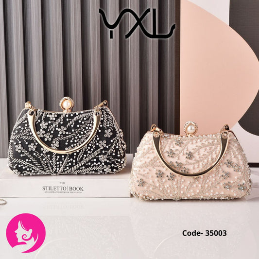 Luxury Women’s Silk Small Square Bag | European Style Evening Handbag