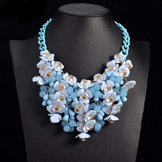 Trendy Geometric Choker Necklace for Women