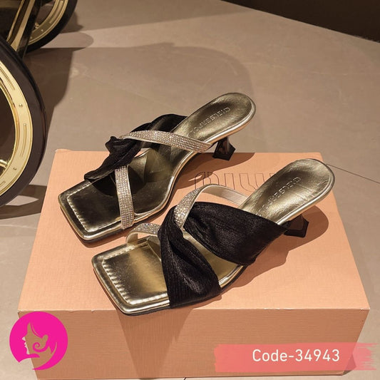 French Square Hollow Cross Summer Roman Sandals Thin Heel Open Back Counter Outdoor Style for Dress Holiday Square Toe Design