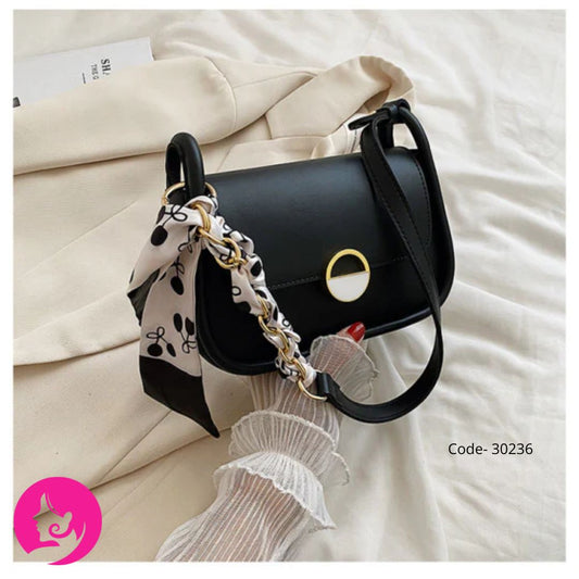 Chic Metropolis PU Underarm Bag – 8.5" Soft Shoulder Purse