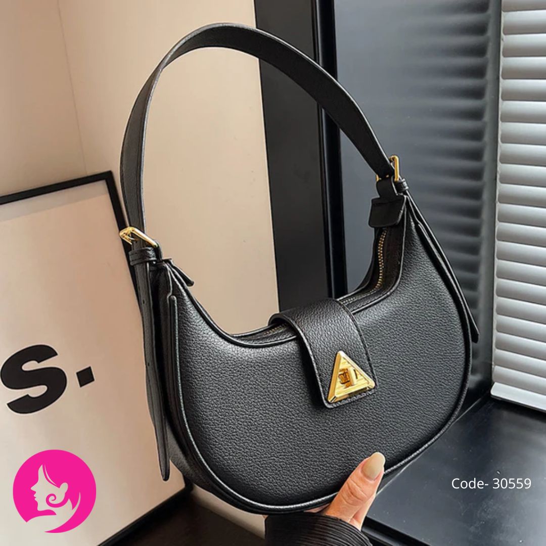 Soft PU Dumpling Shoulder Bag – Minimal Daily One-Shoulder Design