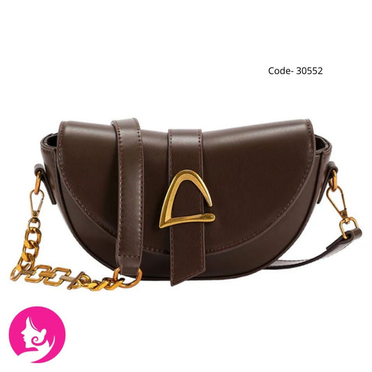Women’s PU Fashion Shoulder Bag with Pendant – Zihao Brand