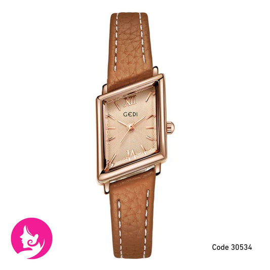 Ge Di Medieval-Style Waterproof Watch – Elegant Vintage Quartz Timepiece for Daily Use