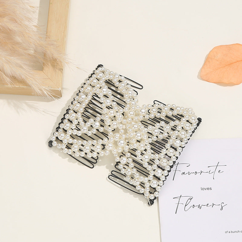 Tracy & Herry Fashion Alloy Hair Clip – Stylish Hair Decoration for Women