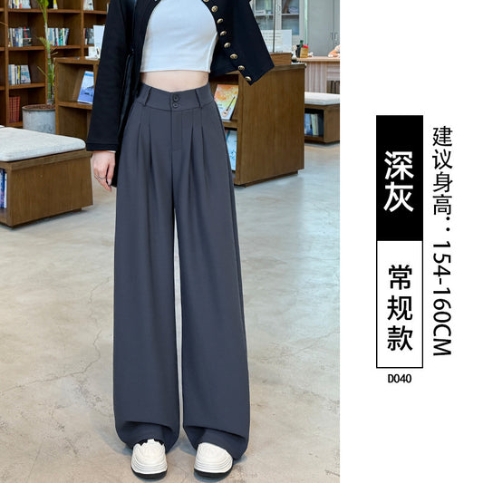 Imported Koren Style Pant for Women, High-Waist Korean-Style Casual Pants for Everyday