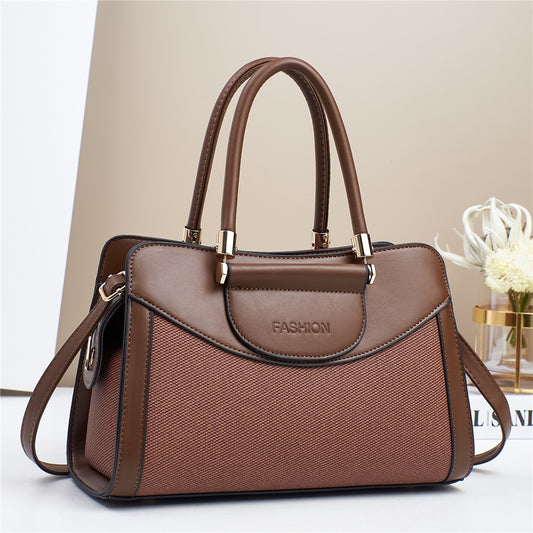 Minimal Luxury Leather Pillow Bag for Women-Trend Casual