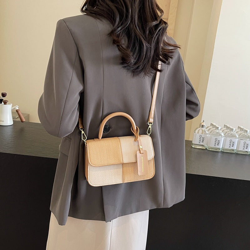 Classical Women's Shoulder Bags PU Leather Designer Ladies Handbags for Girls