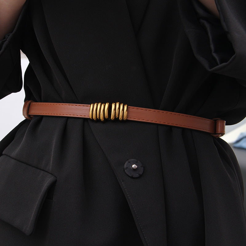 Zhuoxi Soft PU Belt – Customizable Fashion, Casual & Business Accessory