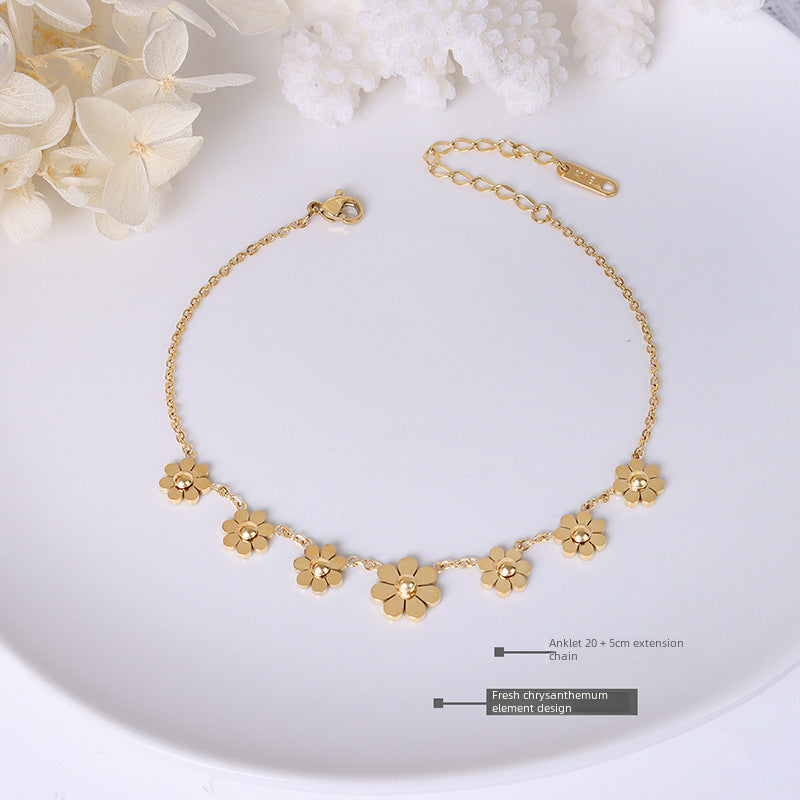 Cute Silver Filled Stainless Steel Necklace for Girls & Teens