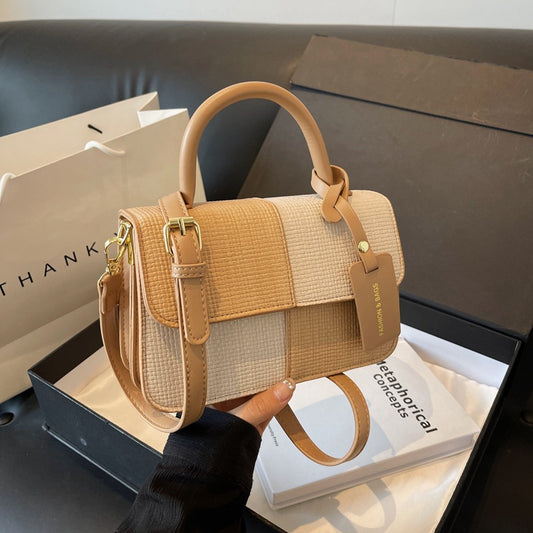 Classical Women's Shoulder Bags PU Leather Designer Ladies Handbags for Girls