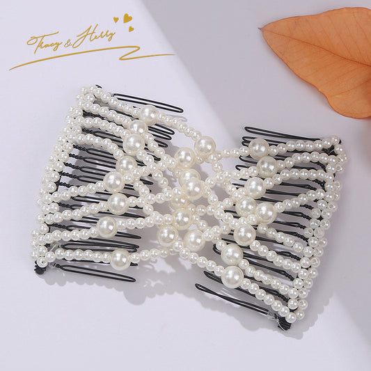 Tracy & Herry Fashion Alloy Hair Clip – Stylish Hair Decoration for Women