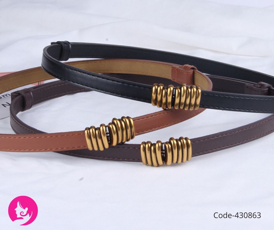 Zhuoxi Soft PU Belt – Customizable Fashion, Casual & Business Accessory