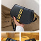 Women's Fashion PU Durable Crossbody Armpit Magnetic Zipper Shoulder Bag