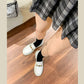 Luxury Brand Woman Loafers,Spring Autumn Leather Embossed Style  Women's Shoes
