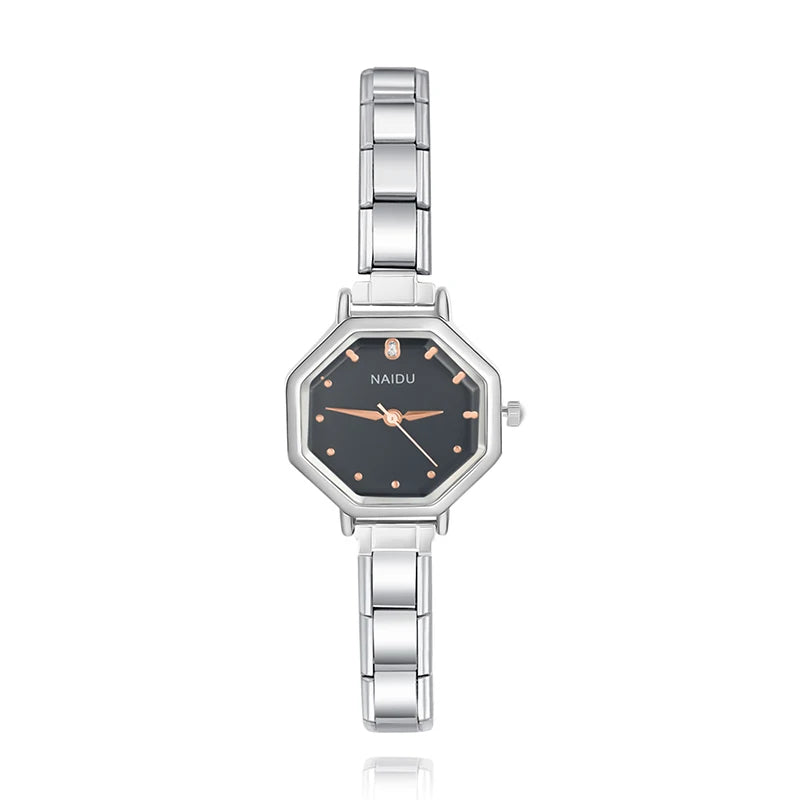 Women’s Classic Quartz Watch – Simple Creative Fashion Wristwatch
