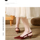 Fashion Closed Toe Design Light Elegant Women's Thin High Heels Dress Shoes Ladies