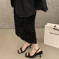 New High Heels Stiletto Square Head Casual Style
