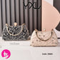 Luxury Women’s Silk Small Square Bag | European Style Evening Handbag
