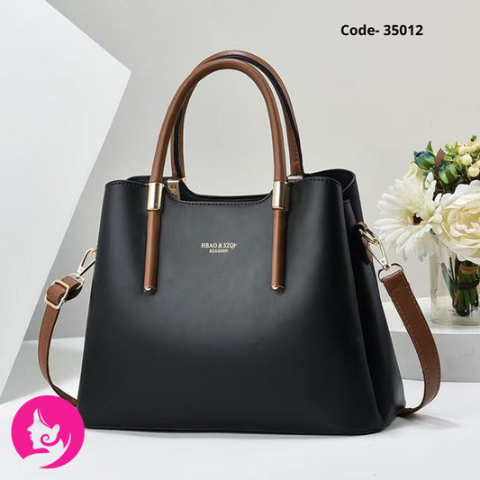 Women's Elegant Crossbody Bag Large Capacity Leather Handbag