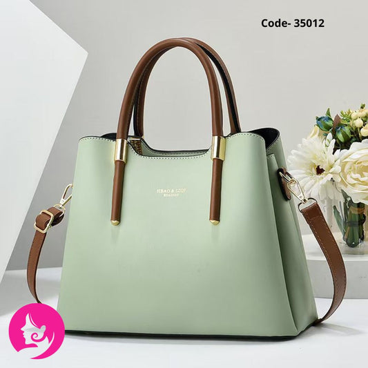 Women's Elegant Crossbody Bag Large Capacity Leather Handbag