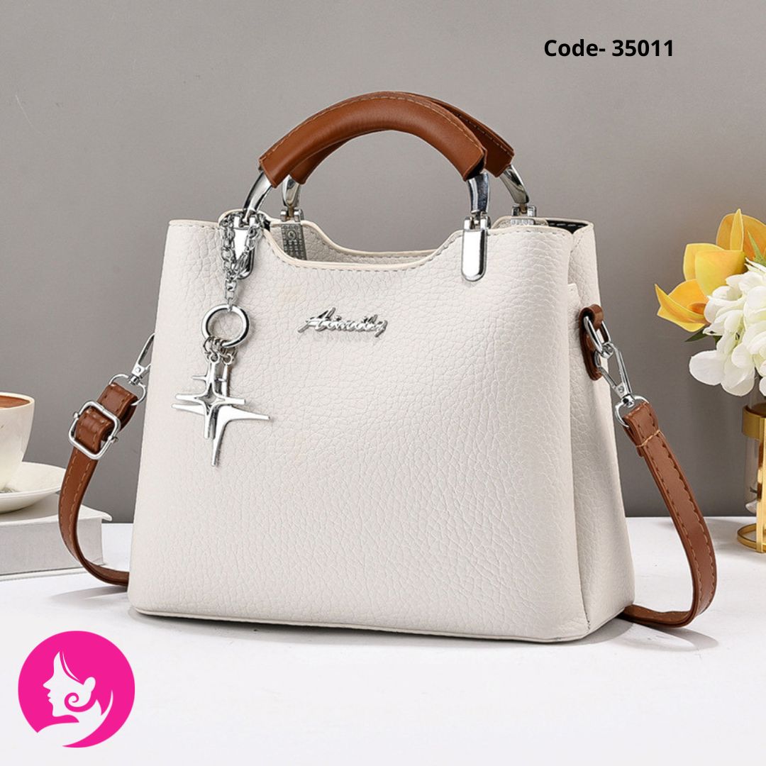 Trendy Crossbody Handbag with Zip Closure PU Texture Fashion Style Wholesale From Manufacturer