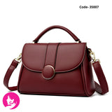Women’s PU Mini Handbag with Chain  Stylish Portable Fashion