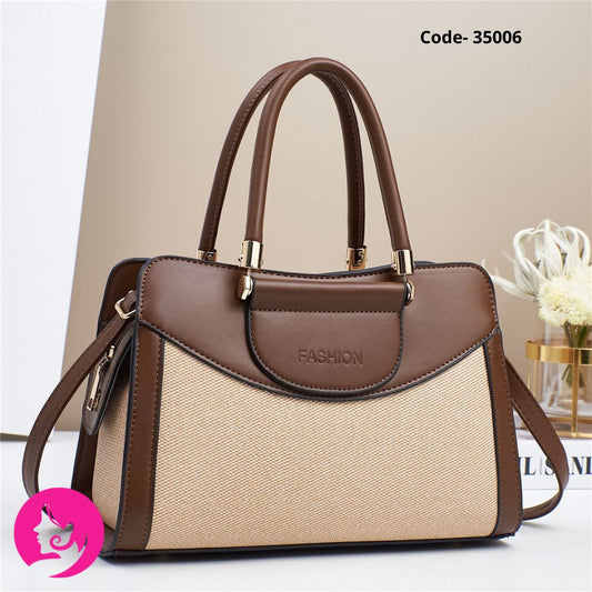 New Fashion Ladies Large Capacity Handbag Luxury Leather Tote Bag Women's Business & Casual Popular Boston Bag