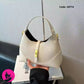 Women’s PU Shoulder Bag with Zipper - All-Season Daily Handbag