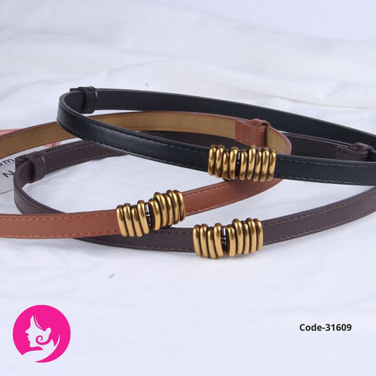 Zhuoxi Soft PU Belt – Customizable Fashion, Casual & Business Accessory