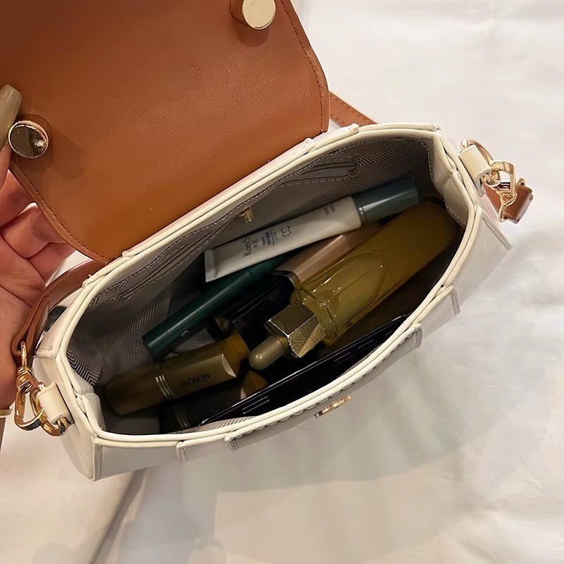 2025 New Spring Women Fashion Hand Bags Ladies Pu Leather Leisure Trend Wholesale Messenger Bag