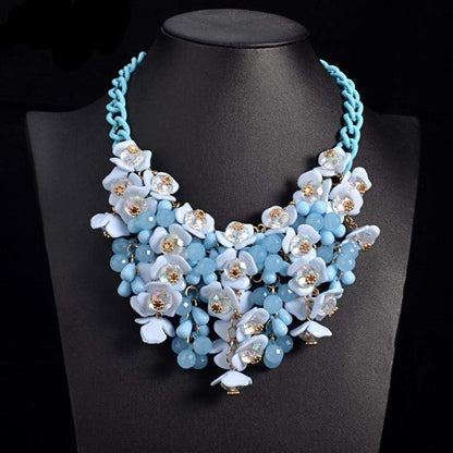 Trendy Geometric Choker Necklace for Women