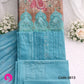 Indian Georgette Three-Piece Party Dress - Classic and Stylish Attire for Women