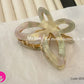 Mo Yan Butterfly Acetate Crab Hair Clip – Premium Mermaid & Pastel Colors