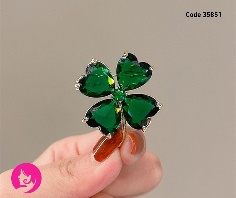 Elegant Tulip Flower Brooch Set for Women – Korean Style Floral Alloy Pin, Fashion Clothing & Scarf Accessory