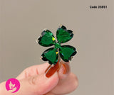 Elegant Tulip Flower Brooch Set for Women – Korean Style Floral Alloy Pin, Fashion Clothing & Scarf Accessory