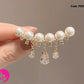 Elegant Tulip Flower Brooch Set for Women – Korean Style Floral Alloy Pin, Fashion Clothing & Scarf Accessory
