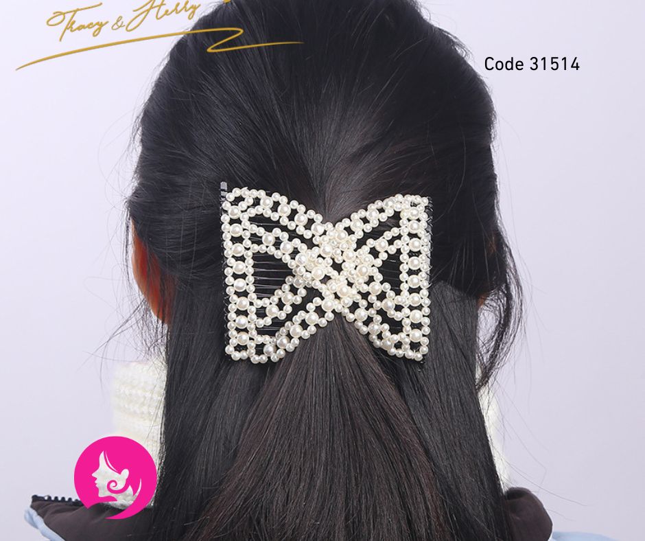 Tracy & Herry Fashion Alloy Hair Clip – Stylish Hair Decoration for Women