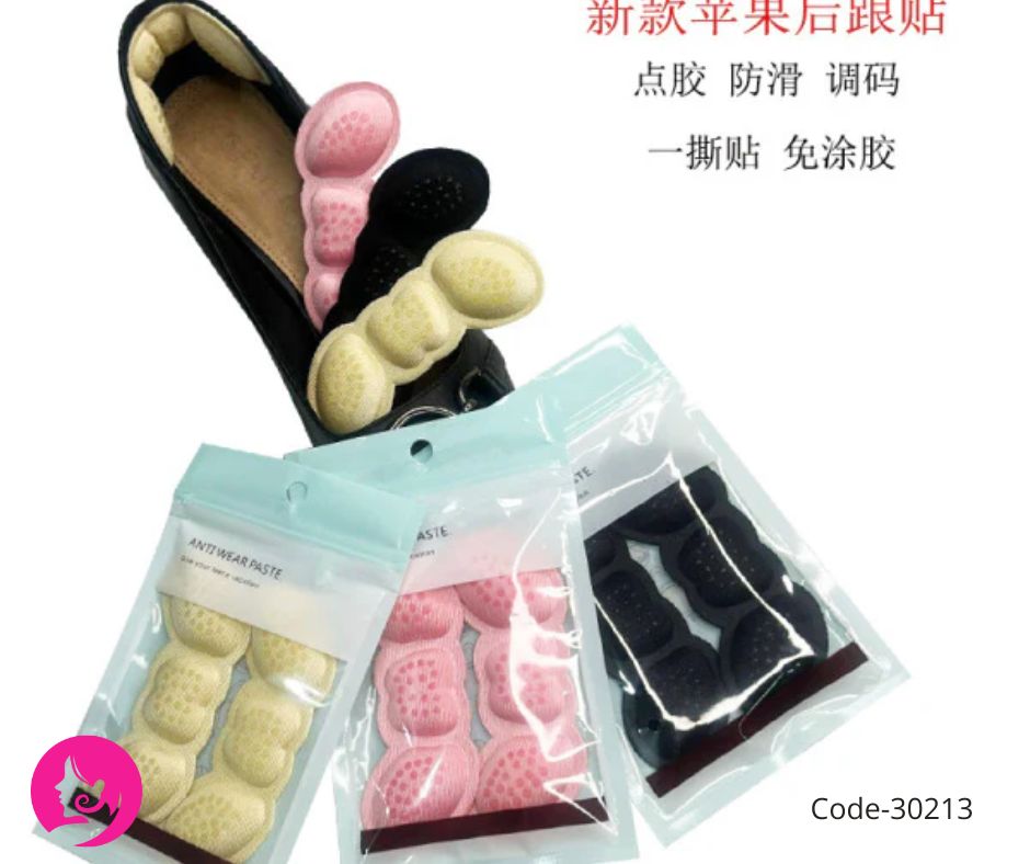 All-Season Non-Slip Heel Stickers – Comfort for Any Shoe Type