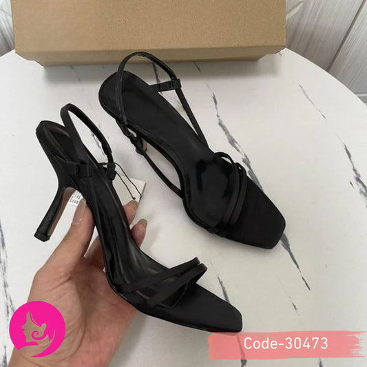 French High Heels for Women, Slimming and Versatile Stiletto Heel Strappy Sandals