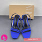 French High Heels for Women, Slimming and Versatile Stiletto Heel Strappy Sandals