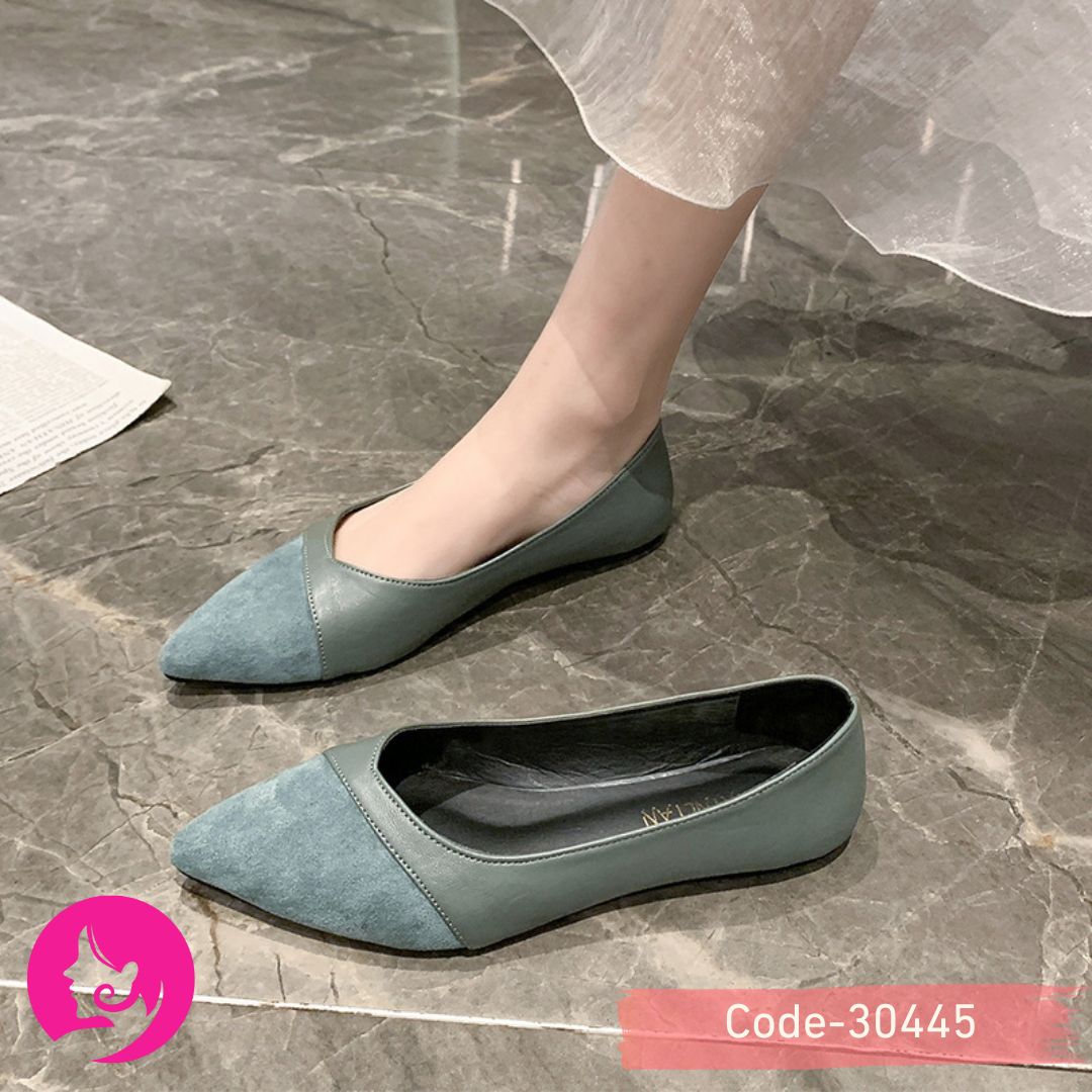 Elegant Single Shoes Versatile Fairy-Tale Style Flat Beautiful Korean Doll Shoes