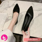 Elegant Single Shoes Versatile Fairy-Tale Style Flat Beautiful Korean Doll Shoes