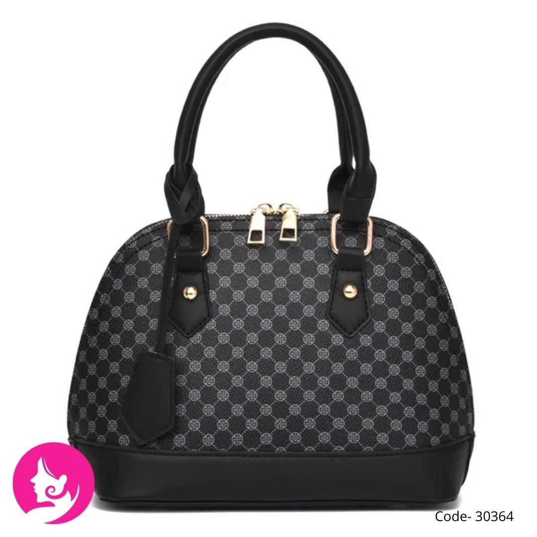 European Retro Shell Shoulder Bag – Soft PU with Hidden Pocket