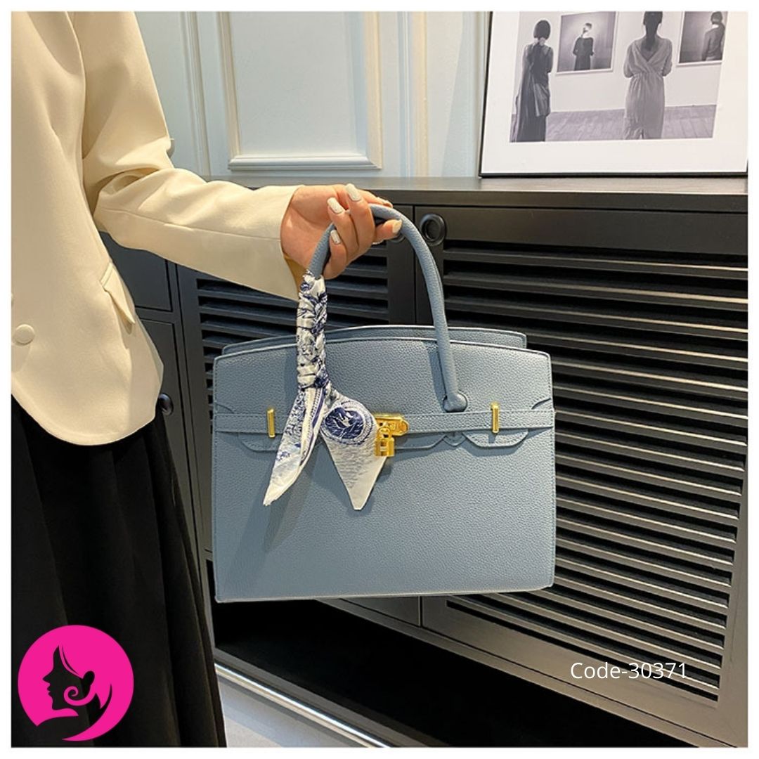 Women’s Large Crossbody PU Shoulder Bag – Soft Magnetic Buckle Tote