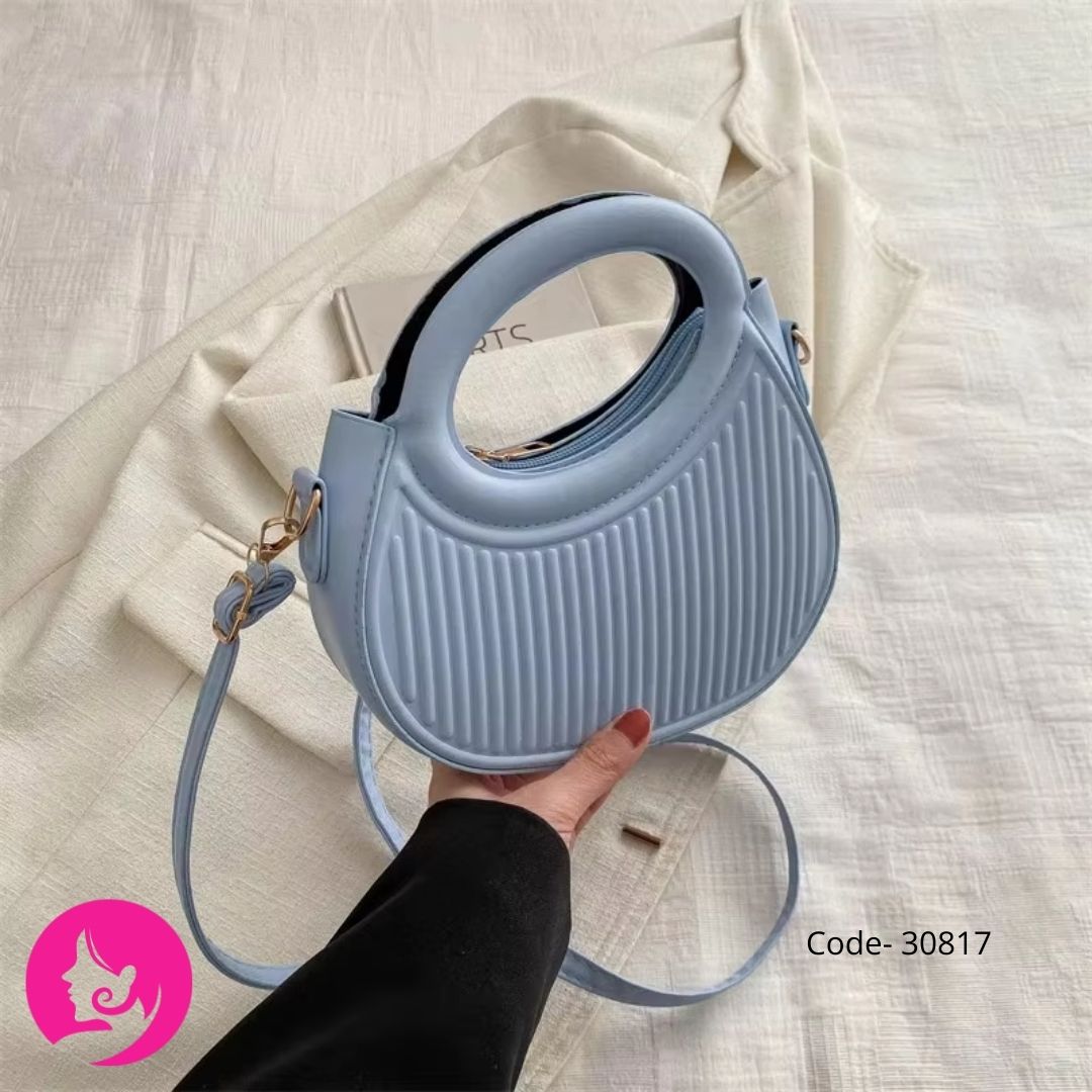 Trendy PU Shoulder Bag with Zipper – Street Style in 4 Colors