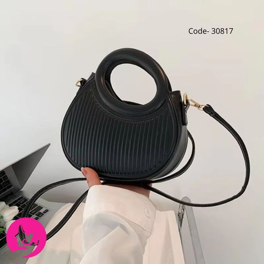 Trendy PU Shoulder Bag with Zipper – Street Style in 4 Colors