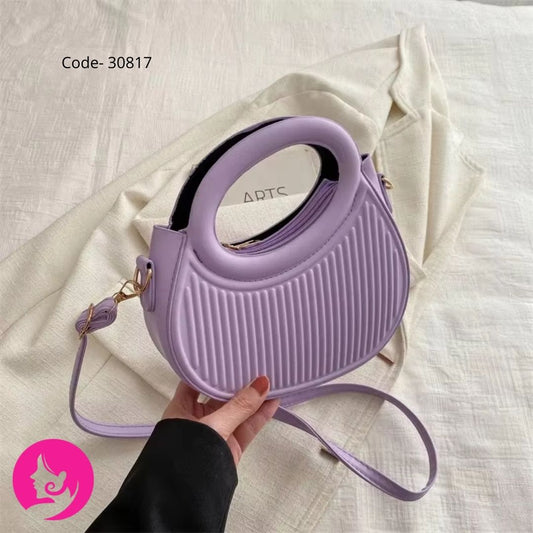 Best Fashionable Design Purses for Girls Young Ladies Zip Closure Handbags