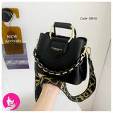 Trendy PU Small Bag with 3 Straps – Stylish Women’s Crossbody
